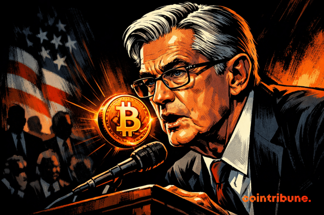 Bitcoin hanging on Powell’s lips before the Fed decision