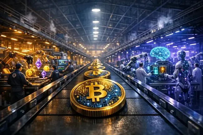 加密圈掀 AI 軍備競賽：但哪些是真價值、哪些只是貼標籤？