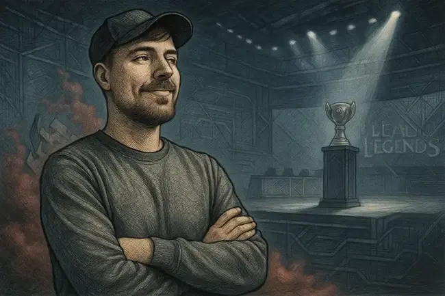 MrBeast 想買 LCS 電競戰隊：在FTX 崩盤擺爛後，又有加密富豪入主