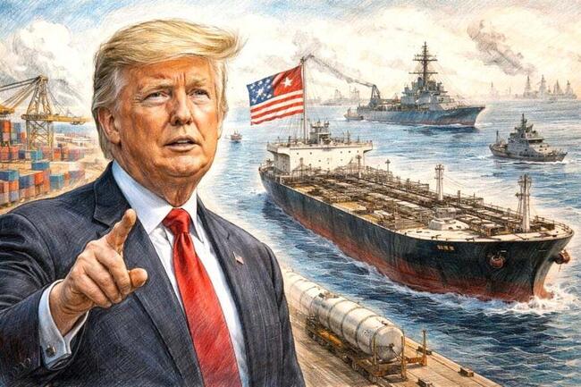 對抗「戰時高油價」！川普宣布豁免《瓊斯法案》60 天，外資船隻獲准進入美境內轉運油氣