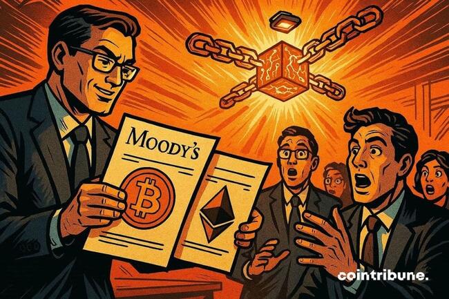 Crypto: Moody’s integrates credit analysis into blockchain