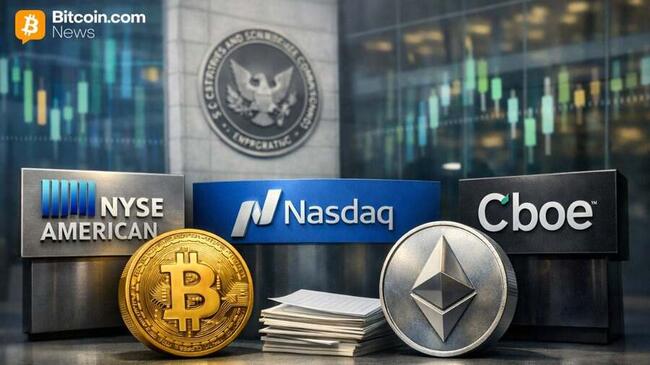 Le NYSE, le Nasdaq et le Cboe harmonisent les options des ETF sur cryptomonnaies en fonction de limites liées à la liquidité