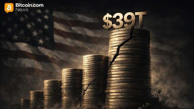 US-Schulden steigen auf über 39 Billionen Dollar, während Schiff vor einem Anstieg auf 50 Billionen Dollar innerhalb von drei Jahren warnt