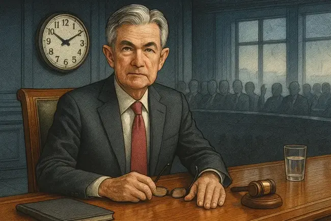 鮑爾FOMC警告通膨上行「聯準會沒排除升息」，惠譽仍預測 6 月降息