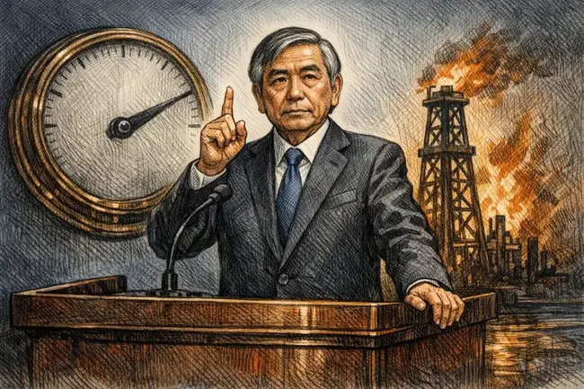 日本央行維持利率 0.75% 符合預期，中東戰火推高油價成升息新變數