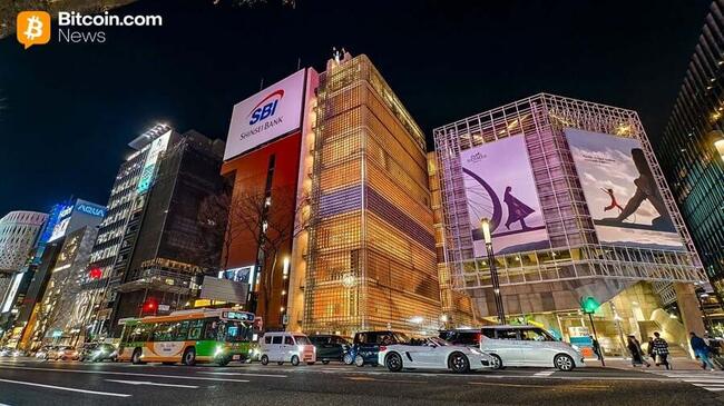 SBI VC Trade запускает первый в Японии лицензированный сервис кредитования в USDC