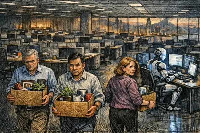 匯豐銀行準備裁員「2萬人」！執行長決議要用 AI 減員後勤職位