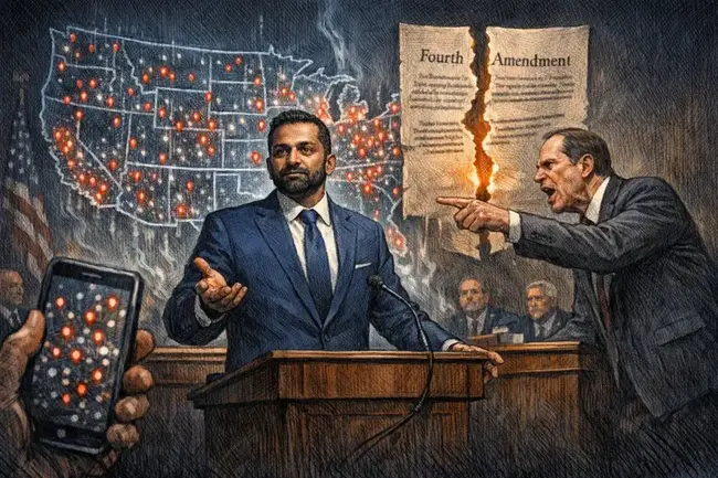 FBI 局長承認花錢買「位置資料」追蹤美國公民！被轟踐踏憲法第四修正案