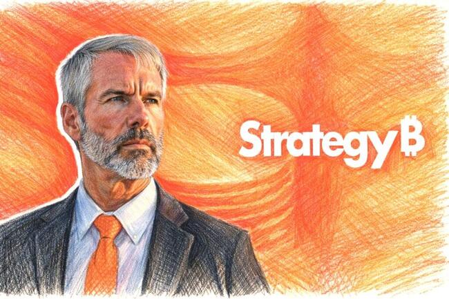 微策略（Strategy）比特幣持倉追上貝萊德！差距僅剩 2.1 萬枚 BTC，最快下週超車