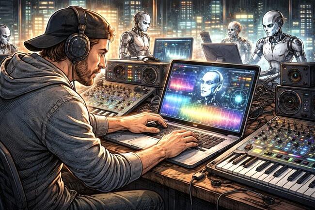 詐欺千萬美元版稅！美國男子用 AI 海量產歌並操縱 Bot 刷榜，今正式向聯邦法院認罪