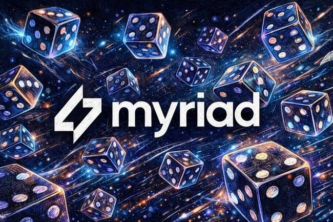 Paradigm 領投、Tom Lee 參投》預測市場新勢力 Myriad 獲 1,250 萬鎂融資，強攻「亞秒級」結算