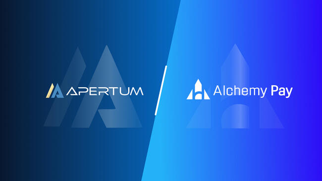 CHAINWIRE: Alchemy Pay Integrates Apertum Coin $APTM and Expands Fiat Access to Its Ecosystem