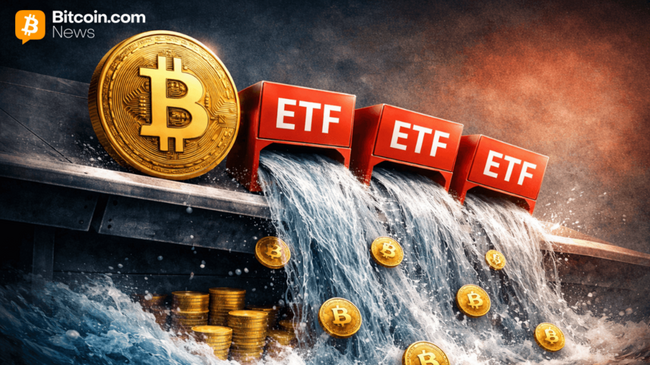 Криптовалютные ETF меняют курс на фоне оттока средств из биткоина на сумму 164 миллиона долларов