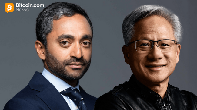 Meilenstein bei der Bittensor-Schulung rückt ins Rampenlicht von Chamath Palihapitiya und Nvidia-CEO Jensen Huang