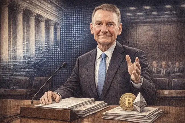 SEC主席Atkins表態「加密解釋令」：這只是開始，99% 到位的穩定幣法案才是關鍵