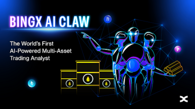 BingX lansează BingX AI Claw, primul analist de trading multi-asset bazat pe inteligență artificială din lume