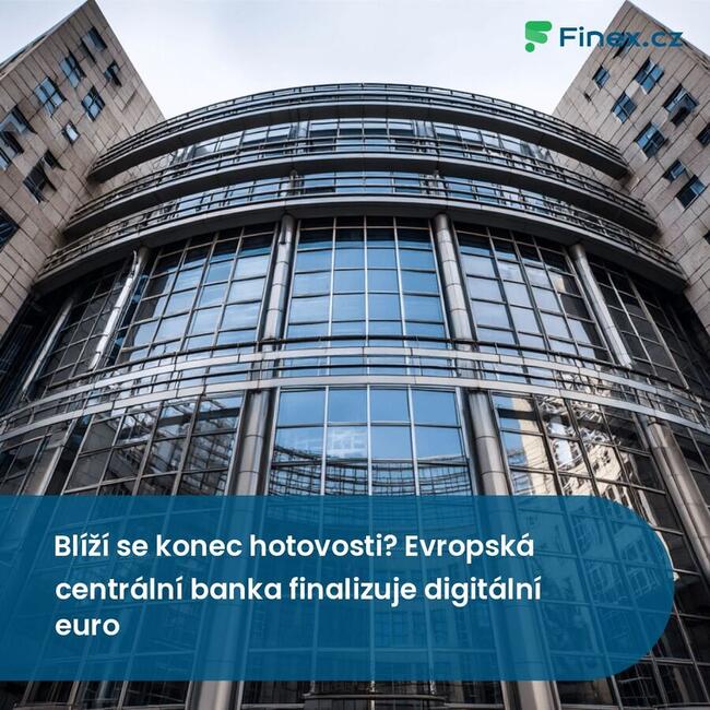 Blíží se konec hotovosti? Evropská centrální banka finalizuje digitální euro