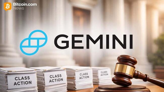 Групповые иски обрушились на Gemini, поскольку перспективы роста биржи развалились под пристальным вниманием инвесторов