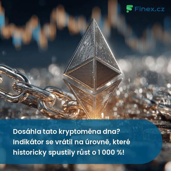 Dosáhla tato kryptoměna dna? Indikátor se vrátil na úrovně, které historicky spustily růst o 1 000 %!