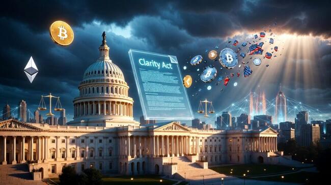 Polymarket 上《Clarity Act》清晰法案今年過關機率衝上 70%！，Coinbase 營收保衛戰現曙光