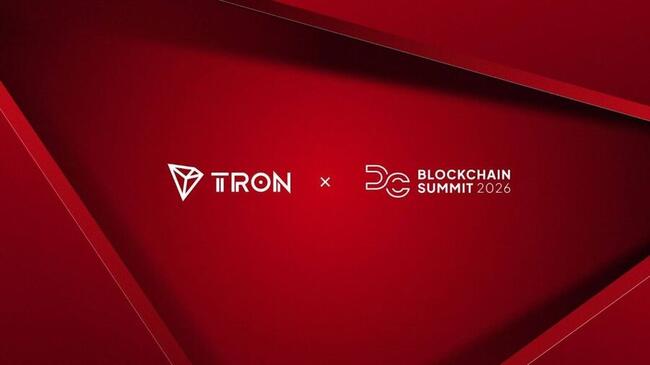 Джастин Сан выступил с основным докладом на саммите DC Summit 2026, а TRON DAO активизирует участие в разработке политики