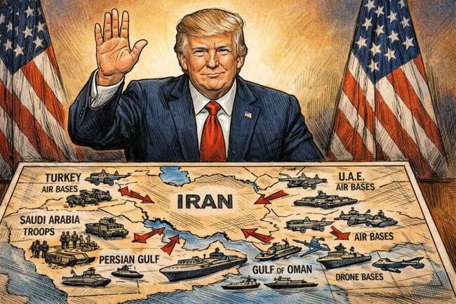 川普：不對伊朗停火，荷姆茲海峽「會自動開放」！美軍地面部隊已部署完成