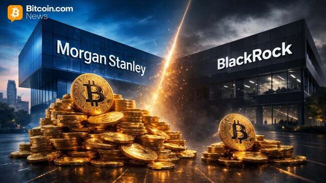 Steht Morgan Stanleys „Monster-Bitcoin“ vor der Tür? Der CEO für Strategie sagt, dass ein Zufluss von 160 Milliarden Dollar das Volumen des Blackrock IBIT verdreifachen könnte