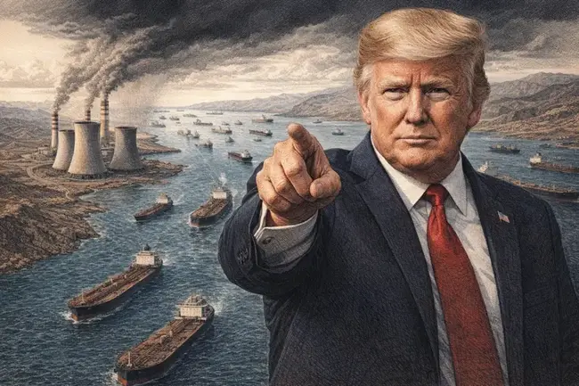 川普下最後通牒：伊朗48小時內開放荷莫茲海峽「不然就炸電廠」，比特幣急殺6.8萬