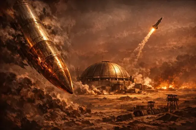 伊朗首次轟炸以色列「核設施周邊」暫無核外洩，但恐怖報復迴圈升級