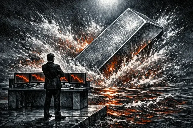 操縱完比特幣後換白銀？Jane Street 成 ETF 最大持有者後，白銀一個月狂跌 30%