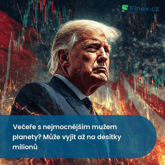 Večeře s nejmocnějším mužem planety? Může vyjít až na desítky milionů