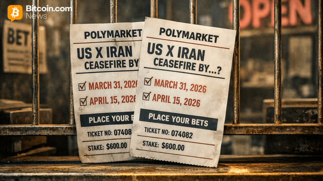 Polymarket beobachtet koordinierte Käufe bei frühen Kontrakten zum Waffenstillstand zwischen den USA und dem Iran