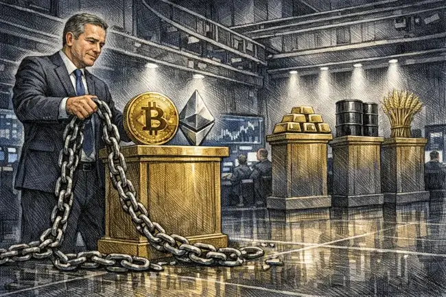 NYSE 拿掉加密 ETF 選擇權持倉上限，11 檔比特幣、以太幣 ETF 與傳統商品 ETF 平起平坐