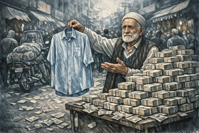 逃離德黑蘭前72小時：200美元換1.6億現金，伊朗法幣崩潰與穩定幣的現實剛需