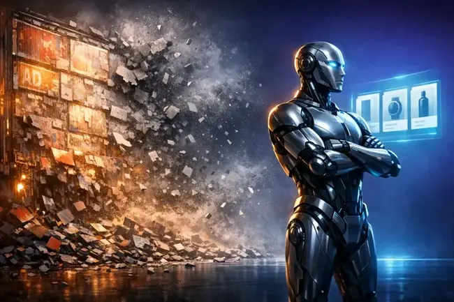 a16z 警告「AI代理不看廣告」會直接下單：2910億美元網路廣告將毀滅