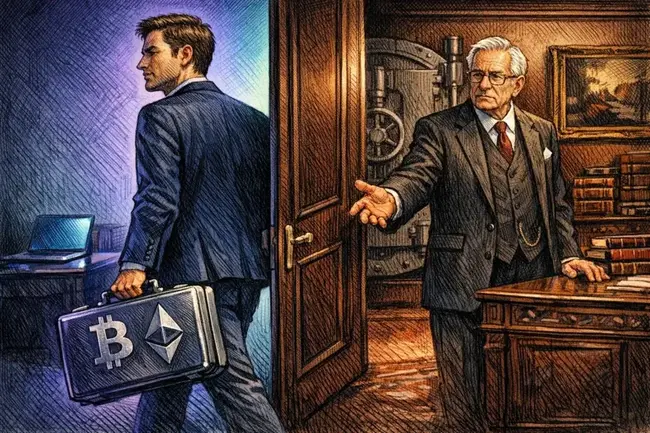 瑞士百年銀行Banque SyzUP 因比特幣分裂，兒子帶人財出走做歐洲最大BTC財庫