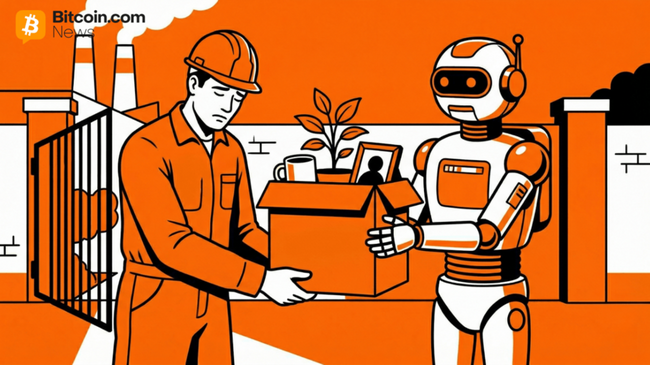 С 2025 года число увольнений, связанных с искусственным интеллектом, превысило 90 000