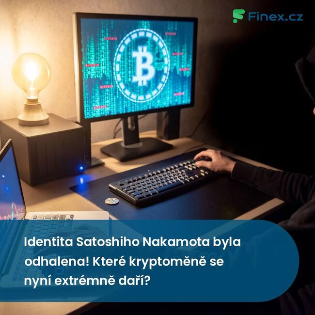 Identita Satoshiho Nakamota byla odhalena! Které kryptoměně se nyní extrémně daří?