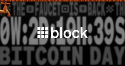 Jack Dorsey’s Block revives Bitcoin faucet, launching new version on Monday