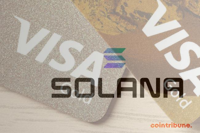 Pourquoi Visa parie-t-il sur Solana pour conquérir le monde crypto ?