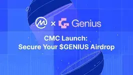 Genius Terminal Lists on CMC Launch Ahead of April 13 GENIUS Token Generation Event