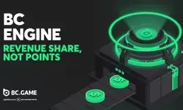 BC.GAME Launches BC Engine – Instant BC, Auto-Staked and Paid Hourly in BCD