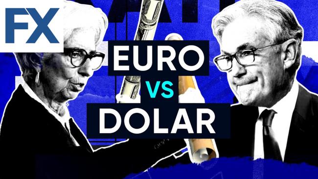 VIDEO: 🔴 Je to horší, než se čekalo 😱 | Euro vs. dolar ❌ | Sazby ECB na rekordu 🚀 | Čeká se na FED 💥