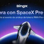 Contenido Publicitario - BingX da acceso Pre-IPO a SpaceX para invertir en activos on-chain