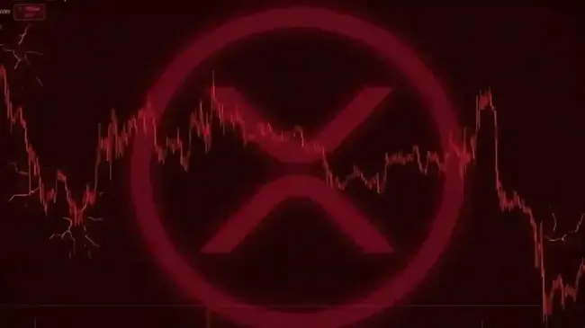 Alarm na wykresie XRP. Cena przebiła kluczową barierę, inwestorzy wpadli w popłoch