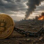 Bitcoin quiere subir, pero la guerra en Irán lo mantiene «atado» abajo de USD 82.000