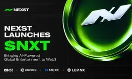 NXT Launches on OKX Boost, KuCoin, MEXC and LBank – Bringing AI-Powered Global Entertainment to Web 3.0