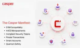 Casper Network Publishes the Casper Manifest, a Multi-Year Roadmap To Power Regulated Real-World Assets and the Machine Economy