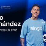 Contenido Publicitario - BingX anuncia a Enzo Fernández como su Embajador Global rumbo a la FIFA 2026