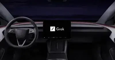 Tesla integrates Grok voice assistant for hands-free interaction